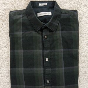 Calvin Klein Long Sleeve Button Down